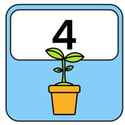 Trophy badge